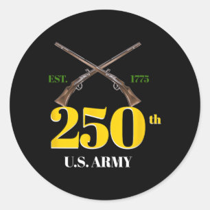 Adesivo 250 Aniversário do Exército 