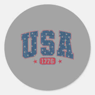 Adesivo 250 Aniversário EUA 250º Americano 250 Anos 4º