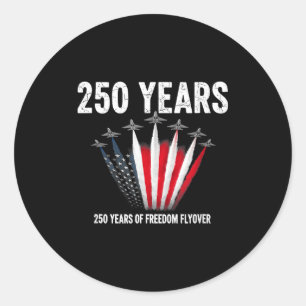 Adesivo 250 anos americano 1776 2026 250º aniversário EUA