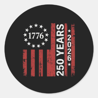 Adesivo 250 Anos da América Aniversário 250º Independência