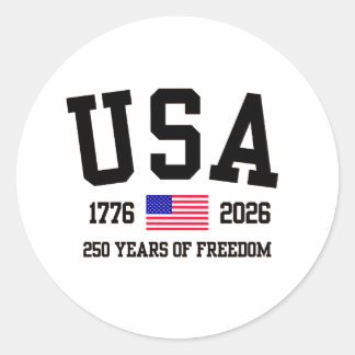 Adesivo 250th Anniversary United States
