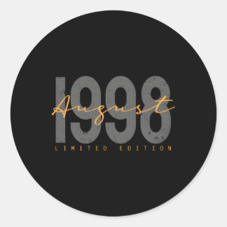 Adesivo 25 de agosto de 1998, 25