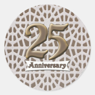 Adesivo 25thanniversary3