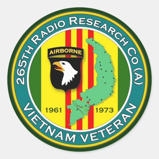 Adesivo 265.o RC - ASA Vietnam (Frente)