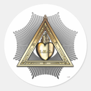 Adesivo 26.o grau: Amigo e Irmão Eterno