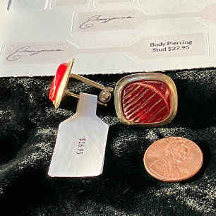 Adesivo 26 Signature Silver Series Jewelry Price Tags