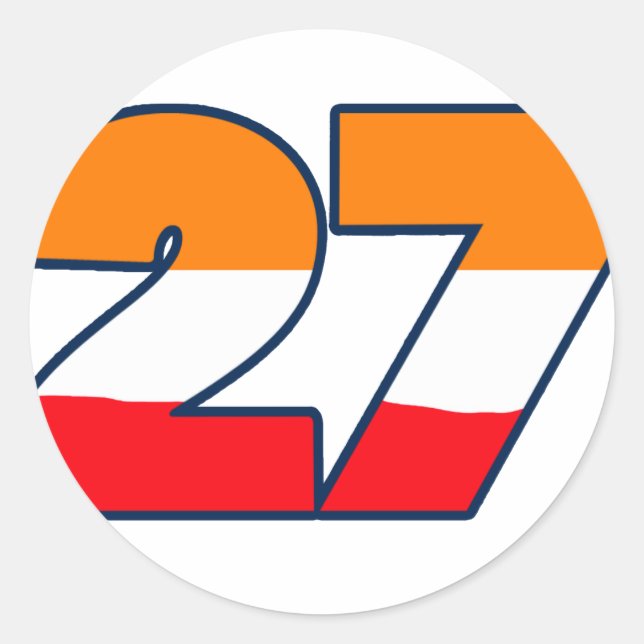 Adesivo 27 novos (Frente)