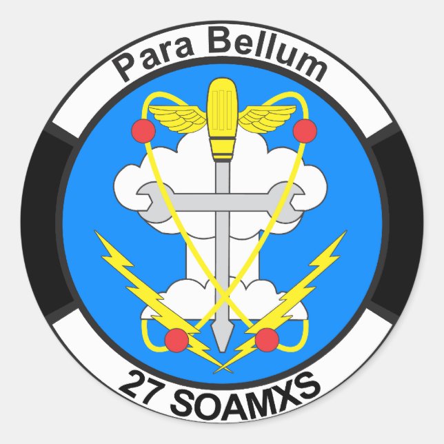 ADESIVO 27 SOAMXS (Frente)