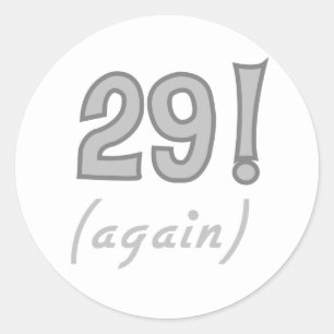 Adesivo 29 outra vez