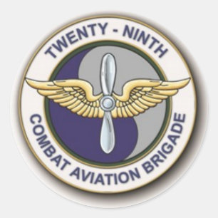 Adesivo 29o Brigada de aviação do combate