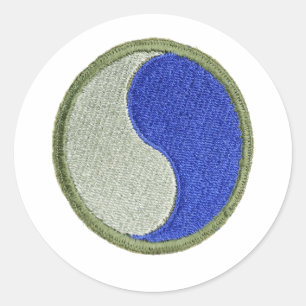 Adesivo 29th Infantry