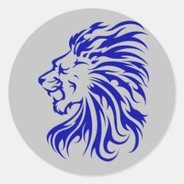 Adesivo 2,00 milhões de rei da selva, presentes para amant