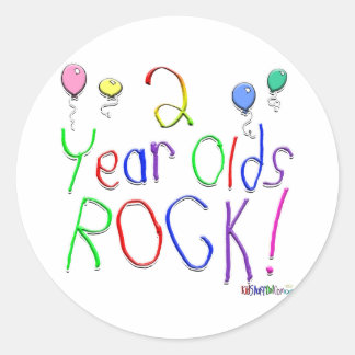 Adesivo 2 anos de Velhos!