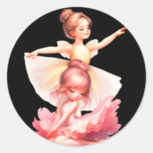 Adesivo 2 Bela bailarina