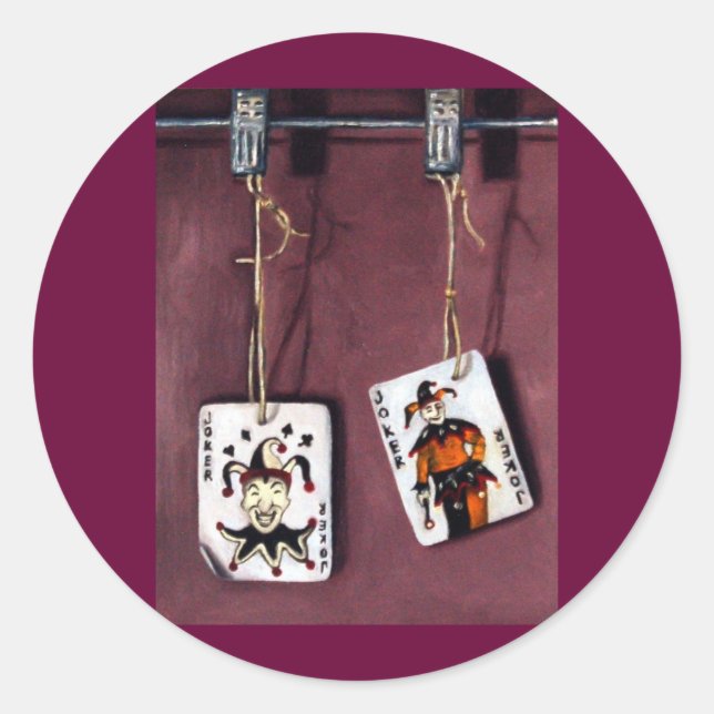 Adesivo 2 Cartões Joker-Jokers-Wild (Frente)