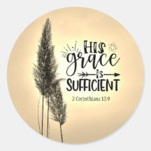 2 Corintianos 12:9 Sua Graça é suficiente