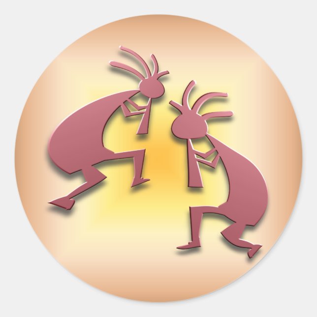 Adesivo 2 Kokopelli #77 (Frente)