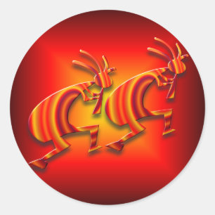 Adesivo 2 Kokopelli nº 73