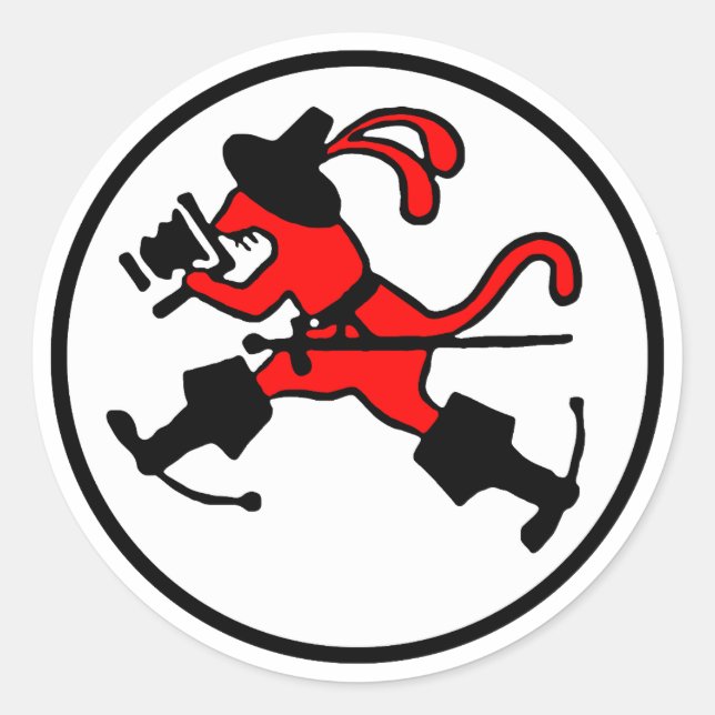 Adesivo 2 Staffel Aufklärungsgruppe 33 - 2.(F)/33 Emblem (Frente)