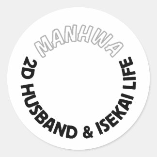 Adesivo 2d husband and isekai life sticker | manhwa sticke