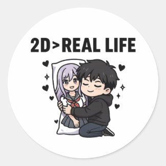 Adesivo 2D > Vida Real