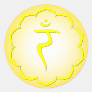 Adesivo 3ª Chakra - Manipura