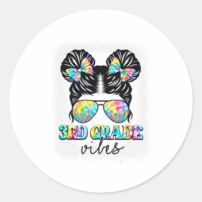 Adesivo 3º ano Vibes Cabelo Mensageiro Ck Para A Escola F (Frente)