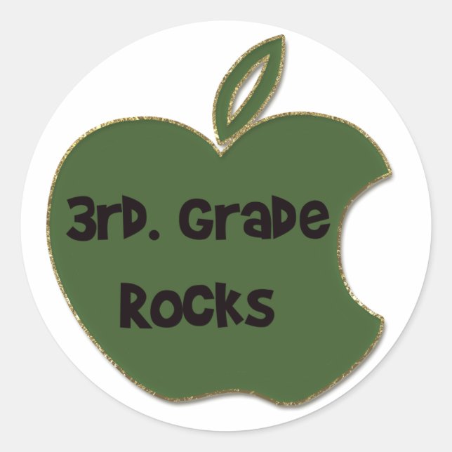 Adesivo 3º. Grade Rocks (Frente)