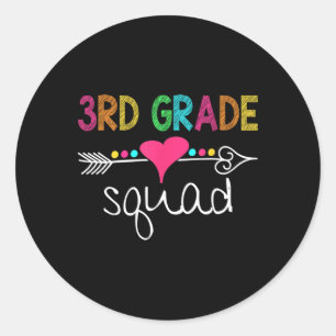 Adesivo 3º Grau Esquadrão 3º Equipe de Estudantes de Profe