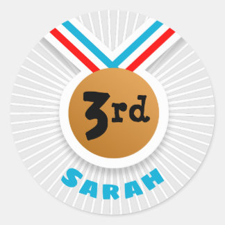 Adesivo 3º lugar