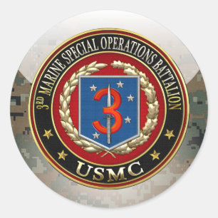 ADESIVO 3º MSOB [3D]