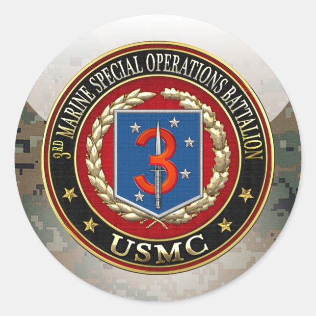 ADESIVO 3º MSOB [3D] (Frente)