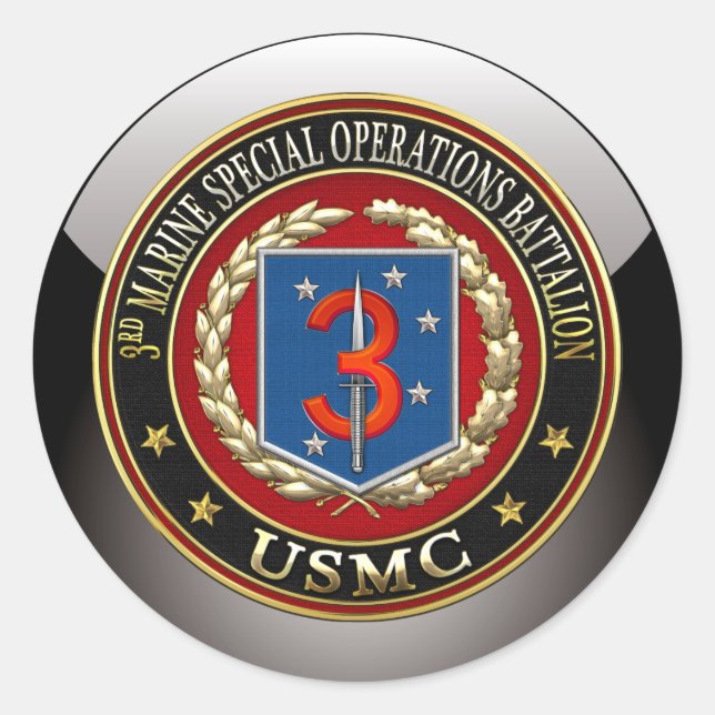 ADESIVO 3º MSOB [3D] (Frente)