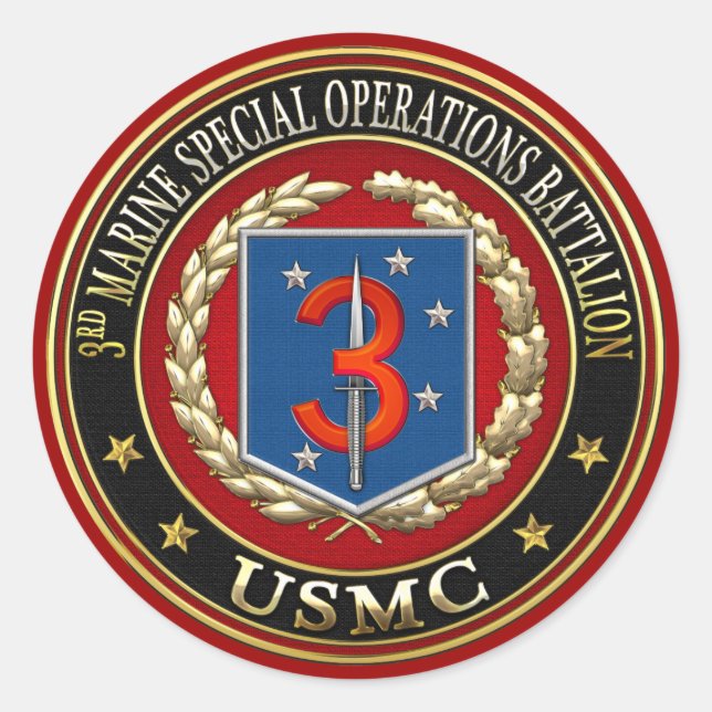 ADESIVO 3º MSOB [3D] (Frente)