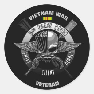 ADESIVO 3º VETERAN DE GUERRA DE RECUPERAÇÃO DE FORÇA