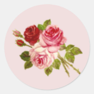 ADESIVO 3つのバラのシール