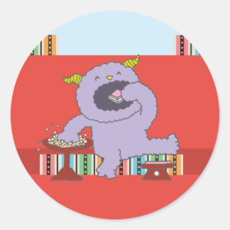 ADESIVO 3月 モンスターシール