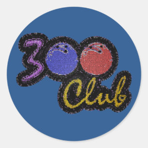 ADESIVO 300 JOGOS PERFEITOS DE CLUBE EM BOLICHES