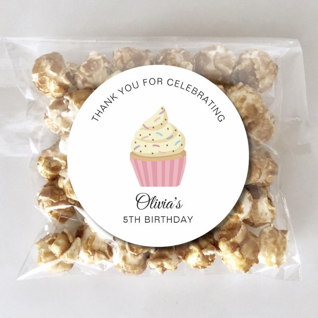 Adesivo 30 10º 5 40º 50º Festa de aniversário (Criador carregado)