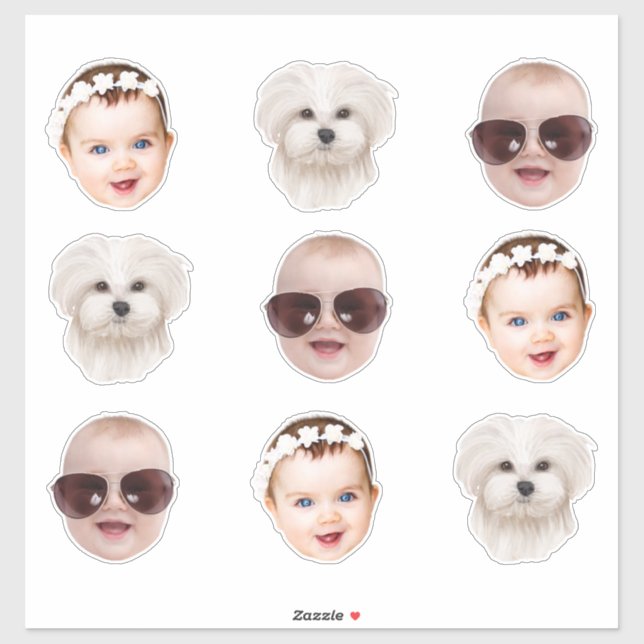 Adesivo 30 de graduação de bachlerotte de casamento Person (Folha)