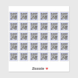 Adesivo (30 Etiquetas) Geração Personalizada de Código QR