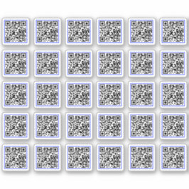 Adesivo (30 Etiquetas) Geração Personalizada de Código QR