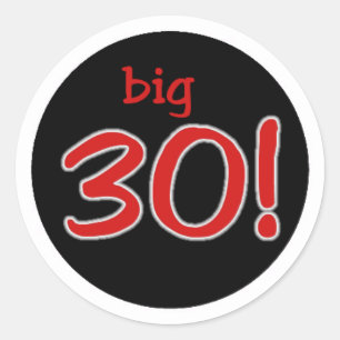 Adesivo 30 grandes