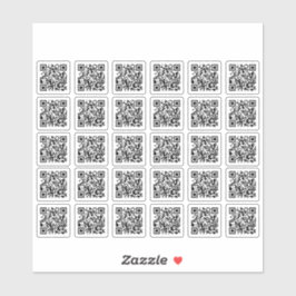 Adesivo 30 Site de Código QR de Geração Personalizada