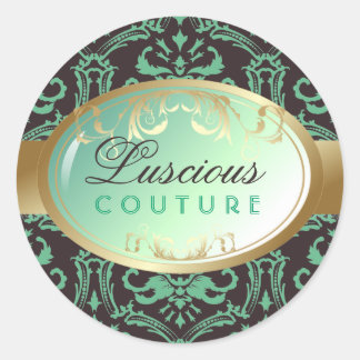 Adesivo 311-Brilho Luscioso - Vinheta Teal