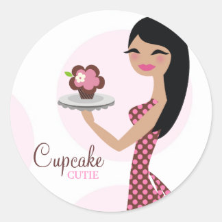 Adesivo 311-Candie the Cupcake Cutie Black Hetero Hair