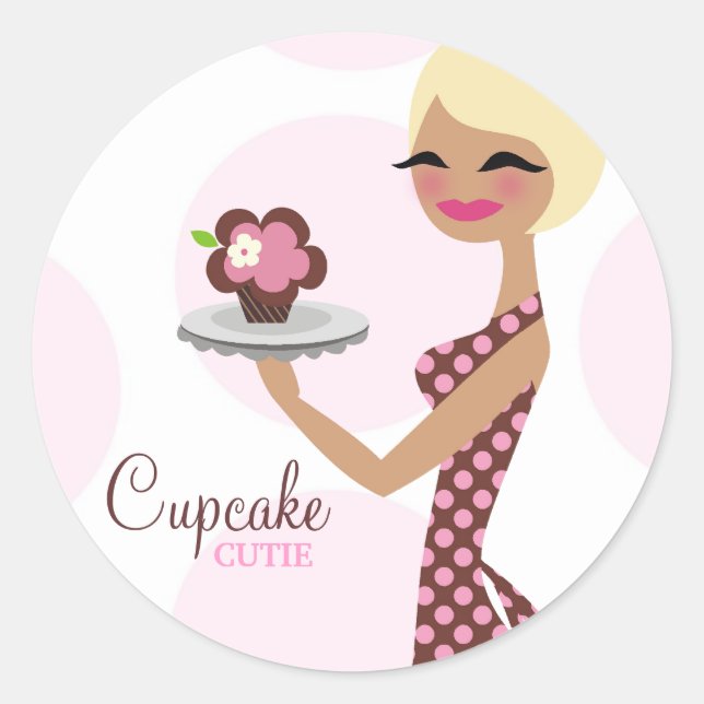 Adesivo 311-Candie the Cupcake Cutie Sticker (Frente)