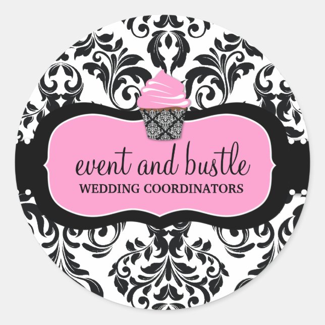 Adesivo 311 Cupcake Evento e Bloco (Frente)