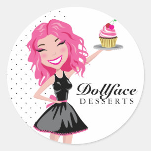 Adesivo 311 Desserts Dollface Pinkie