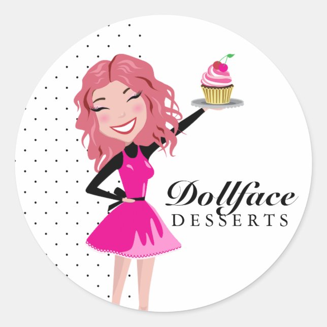 Adesivo 311 Dollface Desserts Blondie (Frente)